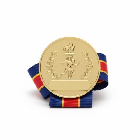 Premium Engraved School Sports Day Medals