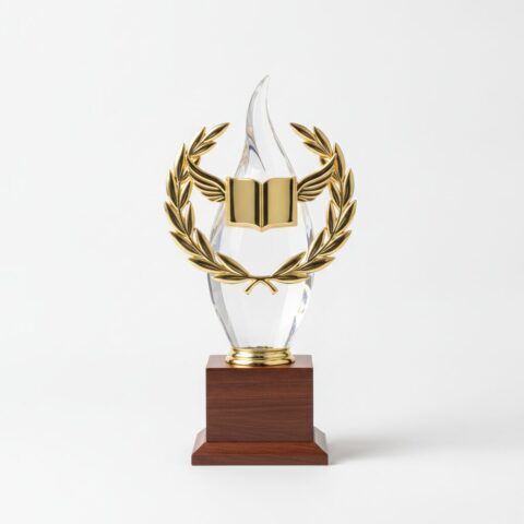 Premium Custom Annual Function Trophy