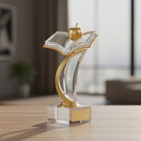 Premium Custom Annual Function Trophy - alternate view