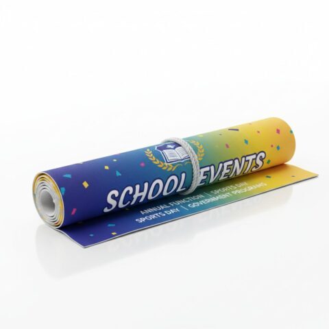 Custom Printed School Event Banners