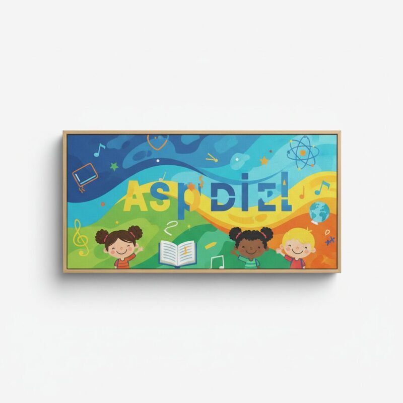 Personalized Motivational Classroom Wall Decor